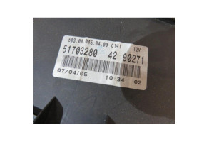 Compteur FIAT PUNTO 2 Photo n°4