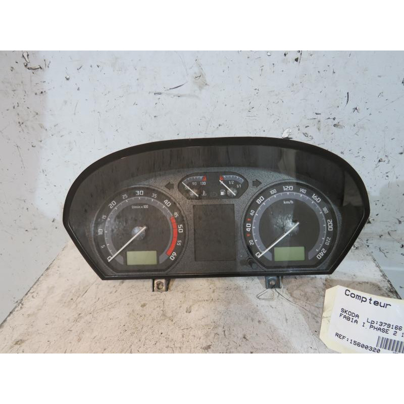 Compteur SKODA FABIA 1 Photo n°1
