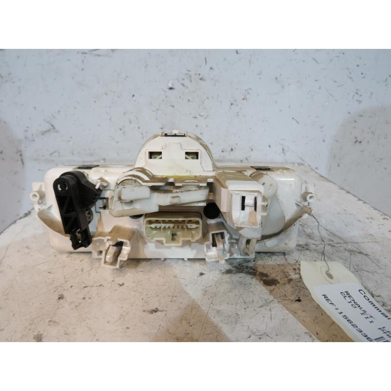 Commande chauffage RENAULT CLIO 3 Photo n°1