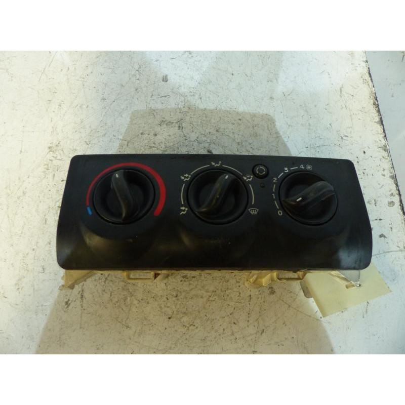 Commande chauffage RENAULT CLIO 2 Photo n°1