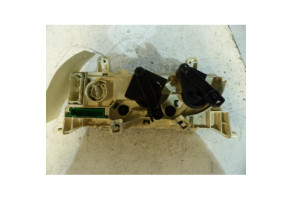 Commande chauffage RENAULT CLIO 2 Photo n°2