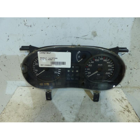 Compteur RENAULT CLIO 2