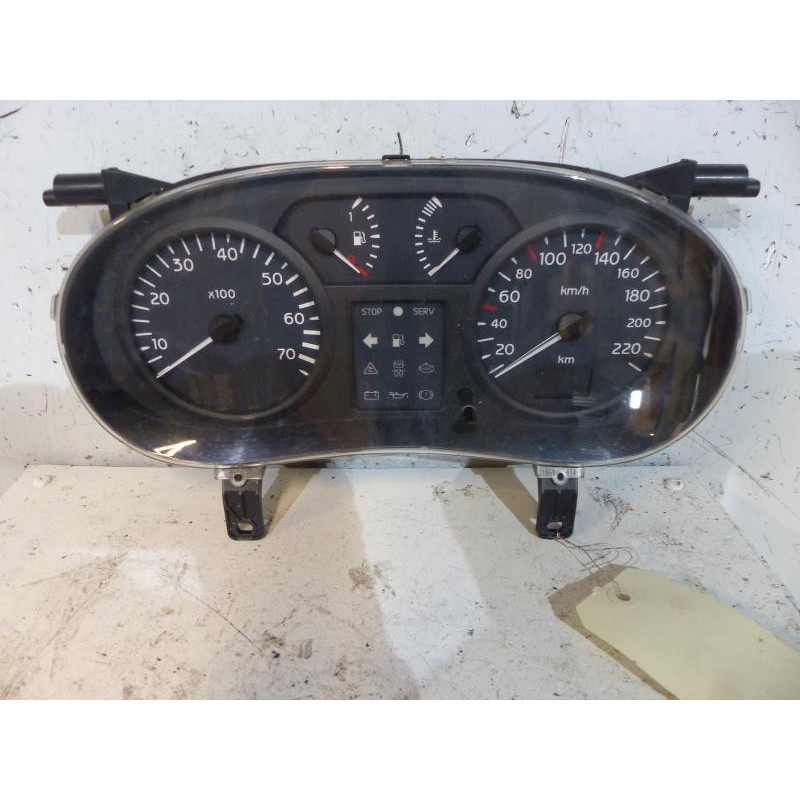 Compteur RENAULT CLIO 2 Photo n°1