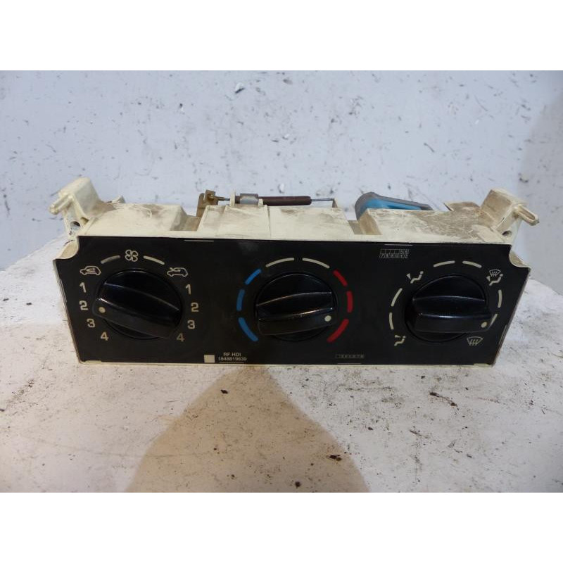 Commande chauffage CITROEN BERLINGO 1 Photo n°1