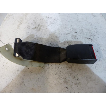 Attache ceinture arriere gauche PEUGEOT 206