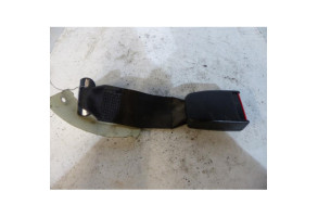 Attache ceinture arriere gauche PEUGEOT 206 Photo n°1