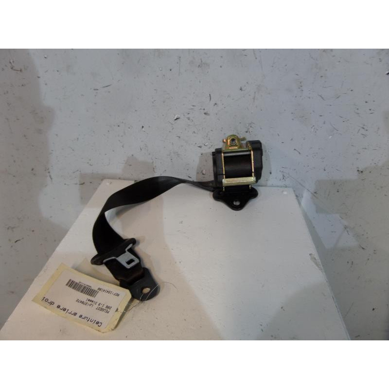 Ceinture arriere droit PEUGEOT 206 Photo n°1