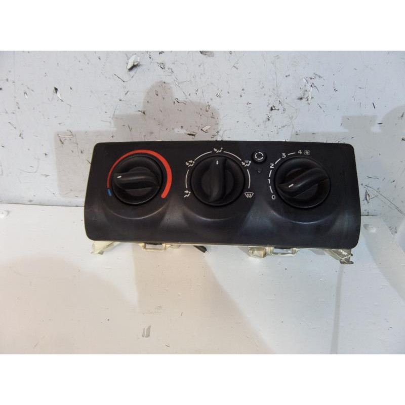 Commande chauffage RENAULT CLIO 2 Photo n°1