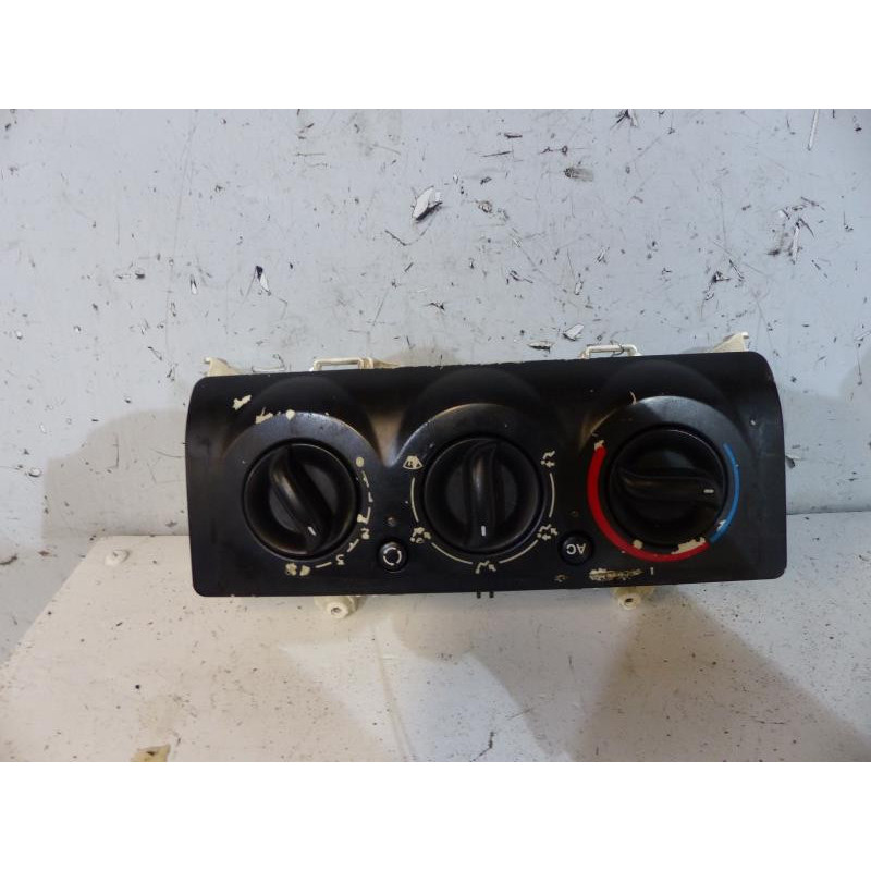 Commande chauffage RENAULT CLIO 2 Photo n°1