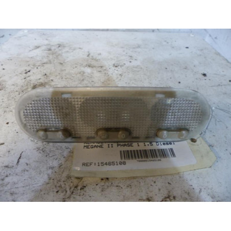 Eclairage de plafonnier RENAULT MEGANE 2