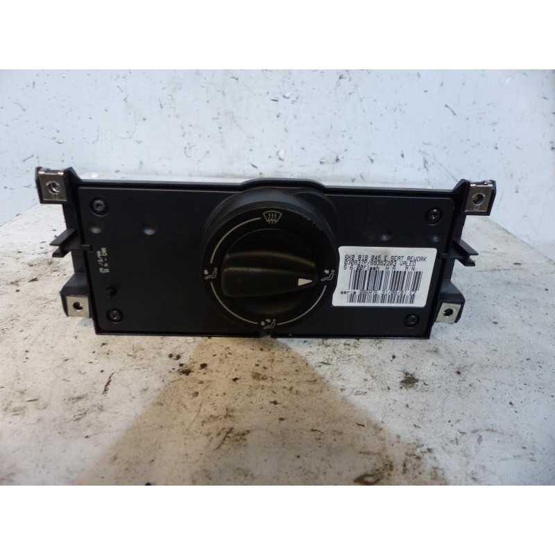 Commande chauffage SEAT IBIZA 2 Photo n°1