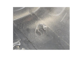 Cache moteur  OPEL CORSA C Photo n°3