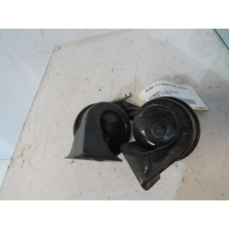Avertisseur/Klaxon CITROEN C4 1 Photo n°1