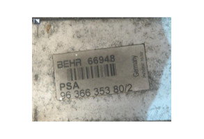 Echangeur air (Intercooler) PEUGEOT 307 Photo n°3