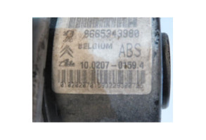 Bloc ABS (freins anti-blocage) PEUGEOT 207 Photo n°5