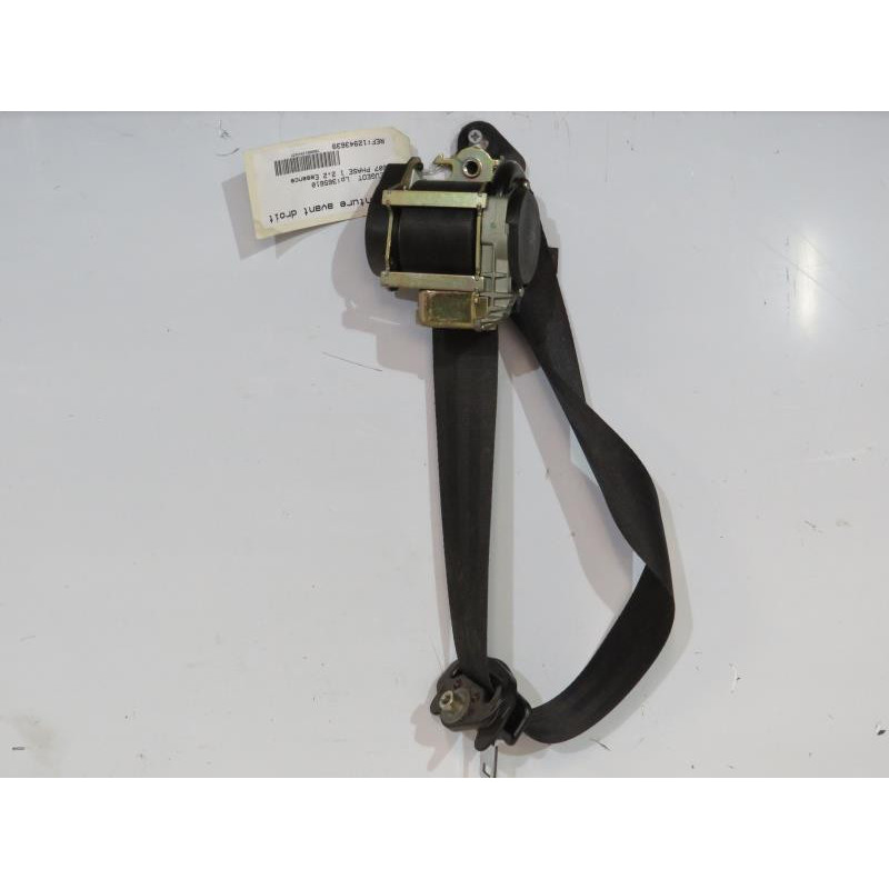 Ceinture avant droit PEUGEOT 607 Photo n°1