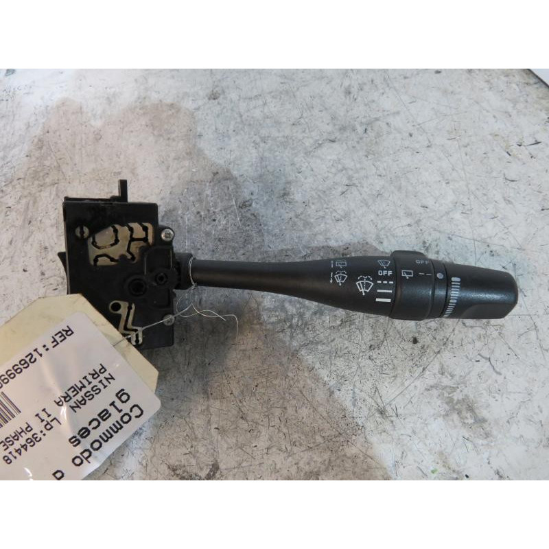 Commodo d'essuie glaces NISSAN PRIMERA 2 Photo n°1