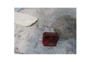 Bouton de warning CITROEN C5 1 Photo n°1