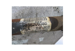 Cardan gauche (transmission) PEUGEOT 406 Photo n°4