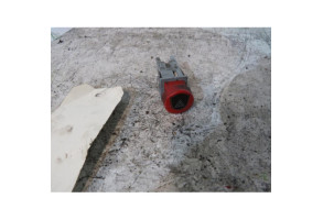 Bouton de warning PEUGEOT PARTNER 1 Photo n°1