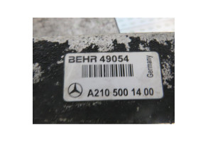 Echangeur air (Intercooler) MERCEDES CLASSE E 210 Photo n°3