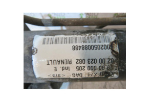Cremaillere assistee RENAULT LAGUNA 2 Photo n°5