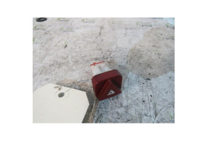 Bouton de warning PEUGEOT 407 Photo n°1