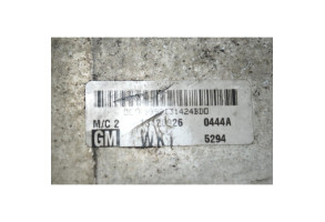 Echangeur air (Intercooler) OPEL ASTRA H Photo n°3