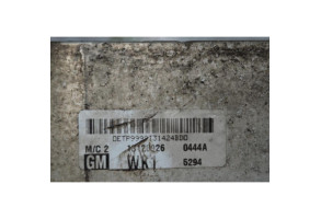 Echangeur air (Intercooler) OPEL ASTRA H Photo n°4