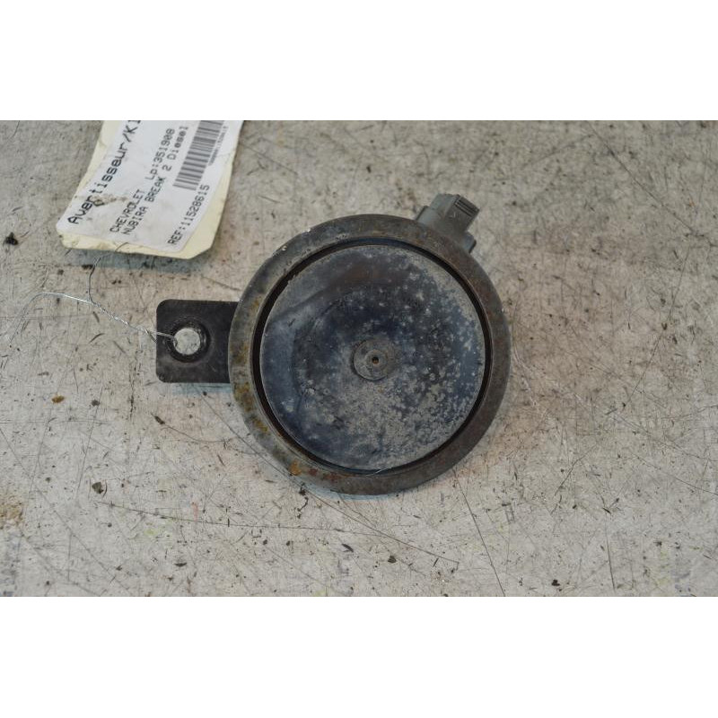 Avertisseur/Klaxon CHEVROLET NUBIRA Photo n°1