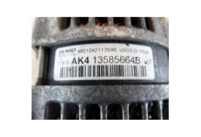 Alternateur OPEL CORSA E Photo n°4