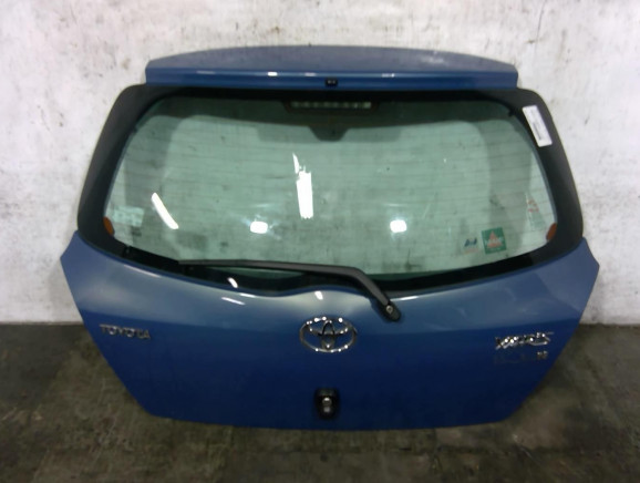 Malle/Hayon arriere TOYOTA YARIS 2 Photo n°1