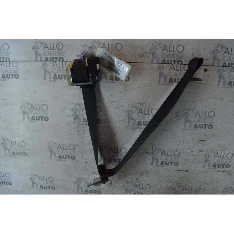 Ceinture avant droit RENAULT TWINGO 2 Photo n°1