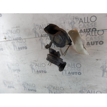 Avertisseur/Klaxon VOLKSWAGEN POLO 4