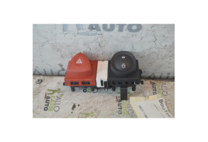 Bouton de warning RENAULT MEGANE 2 Photo n°1