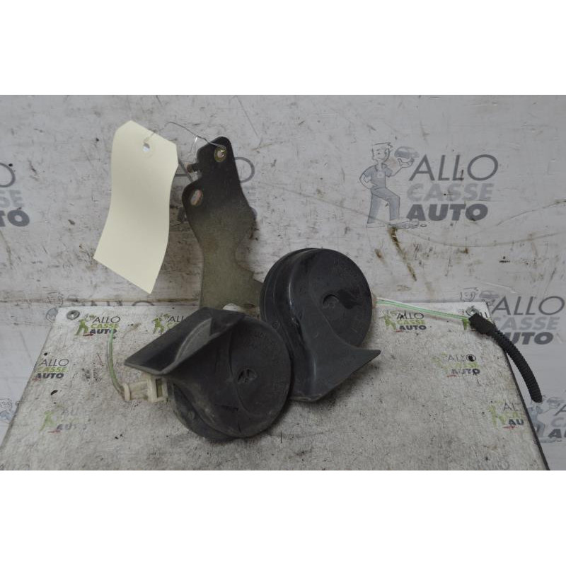 Avertisseur/Klaxon CITROEN C5 1 Photo n°1