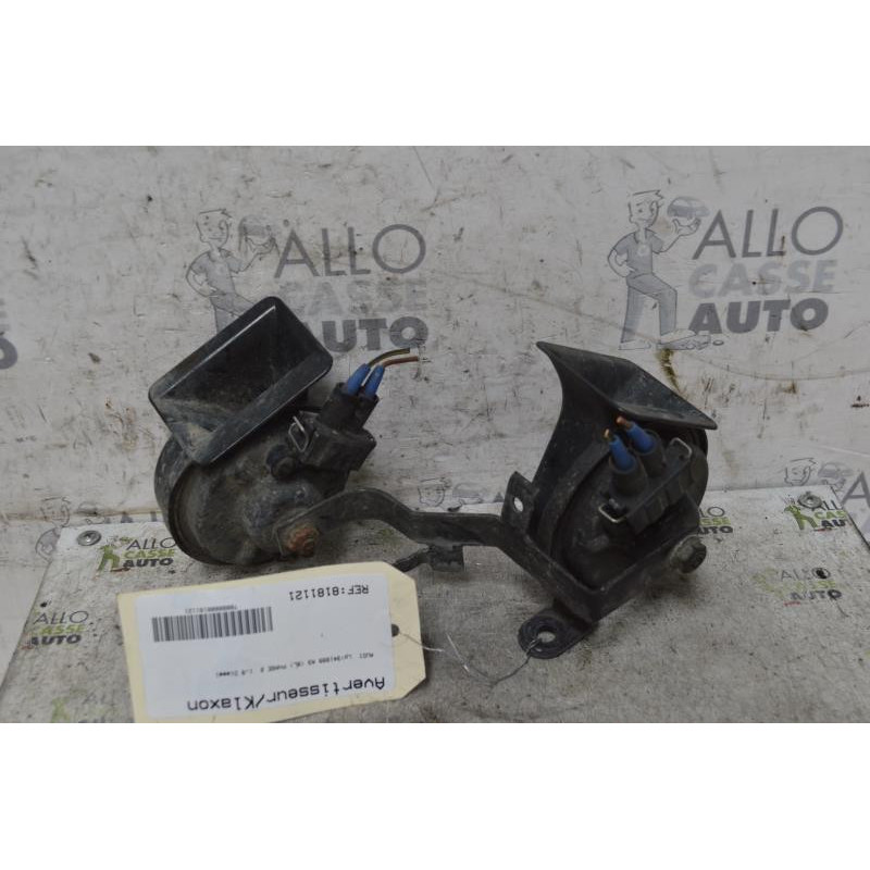 Avertisseur/Klaxon AUDI A3 1 Photo n°1