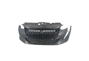 Pare choc avant PEUGEOT 208 2 Photo n°6