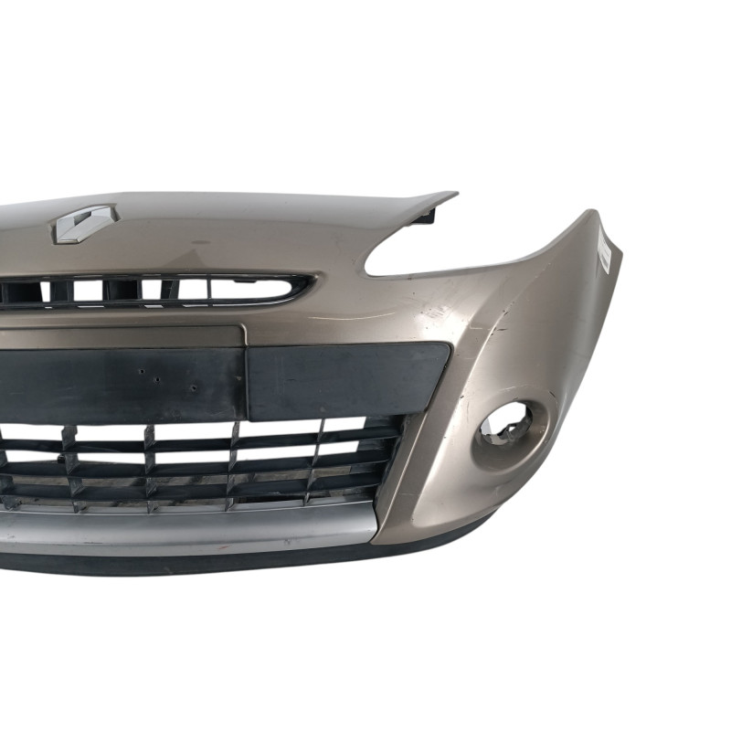 Pare choc avant RENAULT CLIO 3 Photo n°1