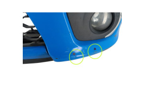 Pare choc avant RENAULT TWINGO 2 Photo n°6