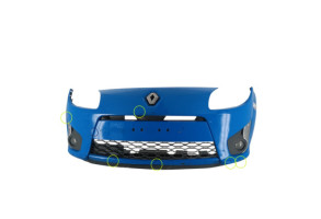 Pare choc avant RENAULT TWINGO 2 Photo n°14