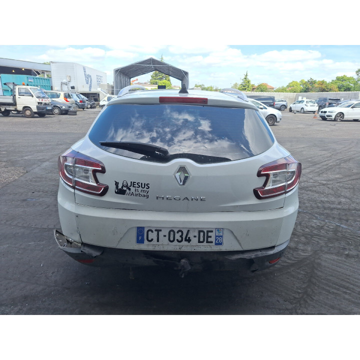 Feu arriere principal droit (feux) RENAULT MEGANE 3 Photo n°11