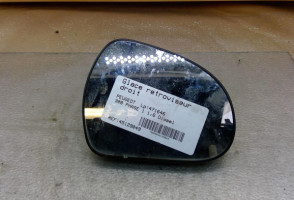 Glace retroviseur droit PEUGEOT 308 1