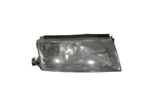 Optique avant principal gauche (feux)(phare) SKODA OCTAVIA 1 Photo n°3