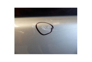 Porte avant droit MERCEDES CLASSE C 203 Photo n°2