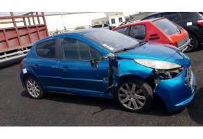 Interrupteur de leve vitre arriere gauche PEUGEOT 207 Photo n°5