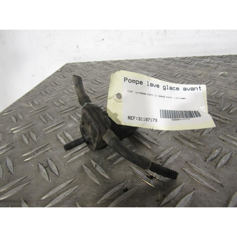 Pompe lave glace avant FIAT PUNTO EVO 3 Photo n°1