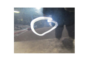 Porte avant droit MERCEDES CLASSE CLK 208 Photo n°3
