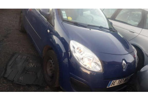 Poignee interieur avant droit RENAULT TWINGO 2 Photo n°6