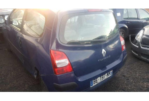 Poignee interieur avant droit RENAULT TWINGO 2 Photo n°8